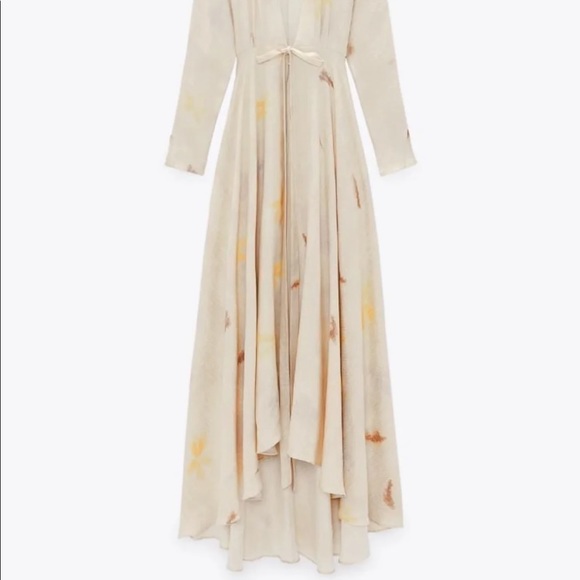 Zara Vogue tie-dye kimono - Picture 4 of 7